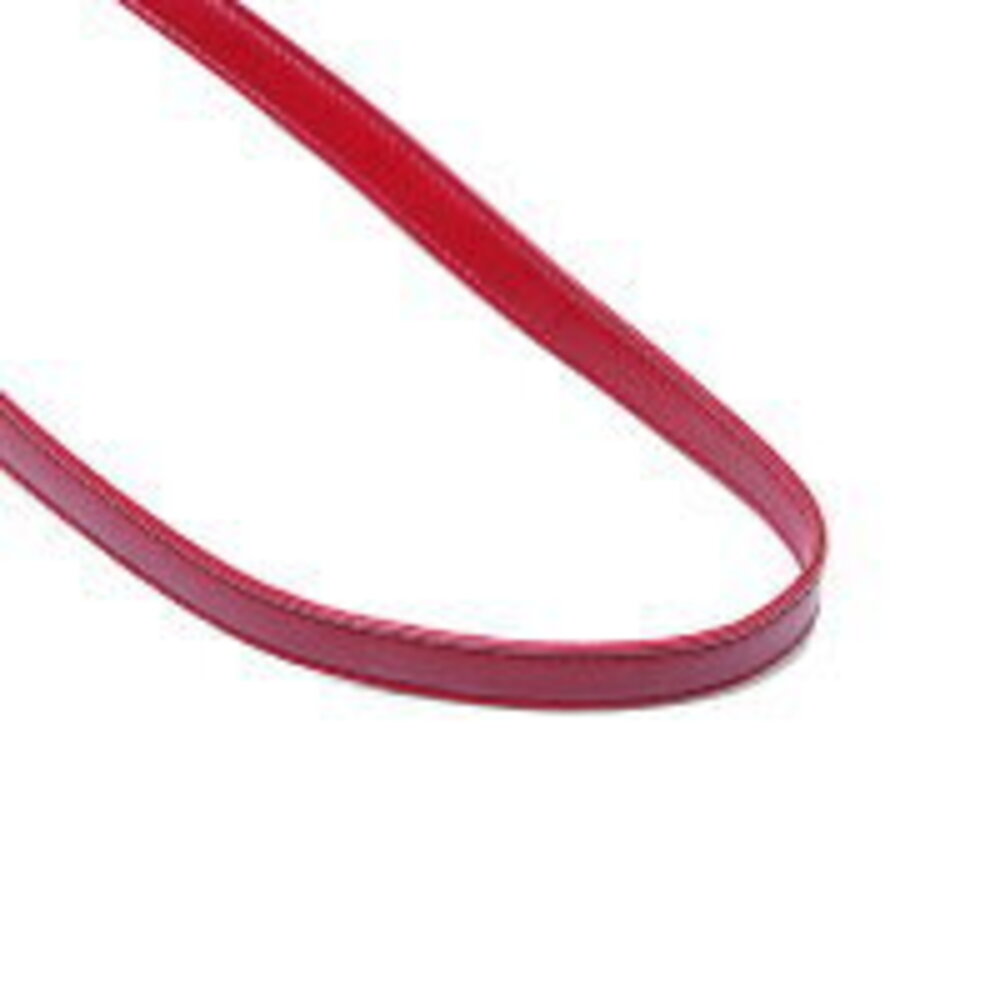 Christian Dior Lady Leather Handbag Red - Picture 13 of 13